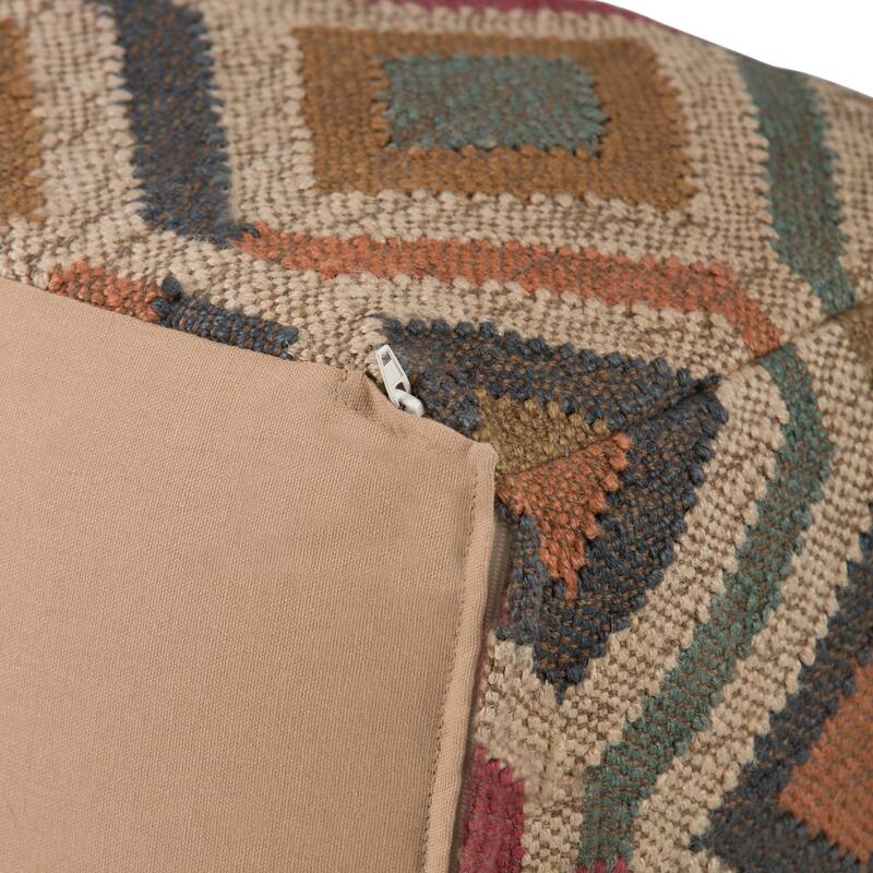 WYNDENHALL Mirella Boho Square Pouf