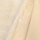 preview thumbnail 5 of 4, Premium-Sized Faux Fur Christmas Tree Skirt - 72" - Cream