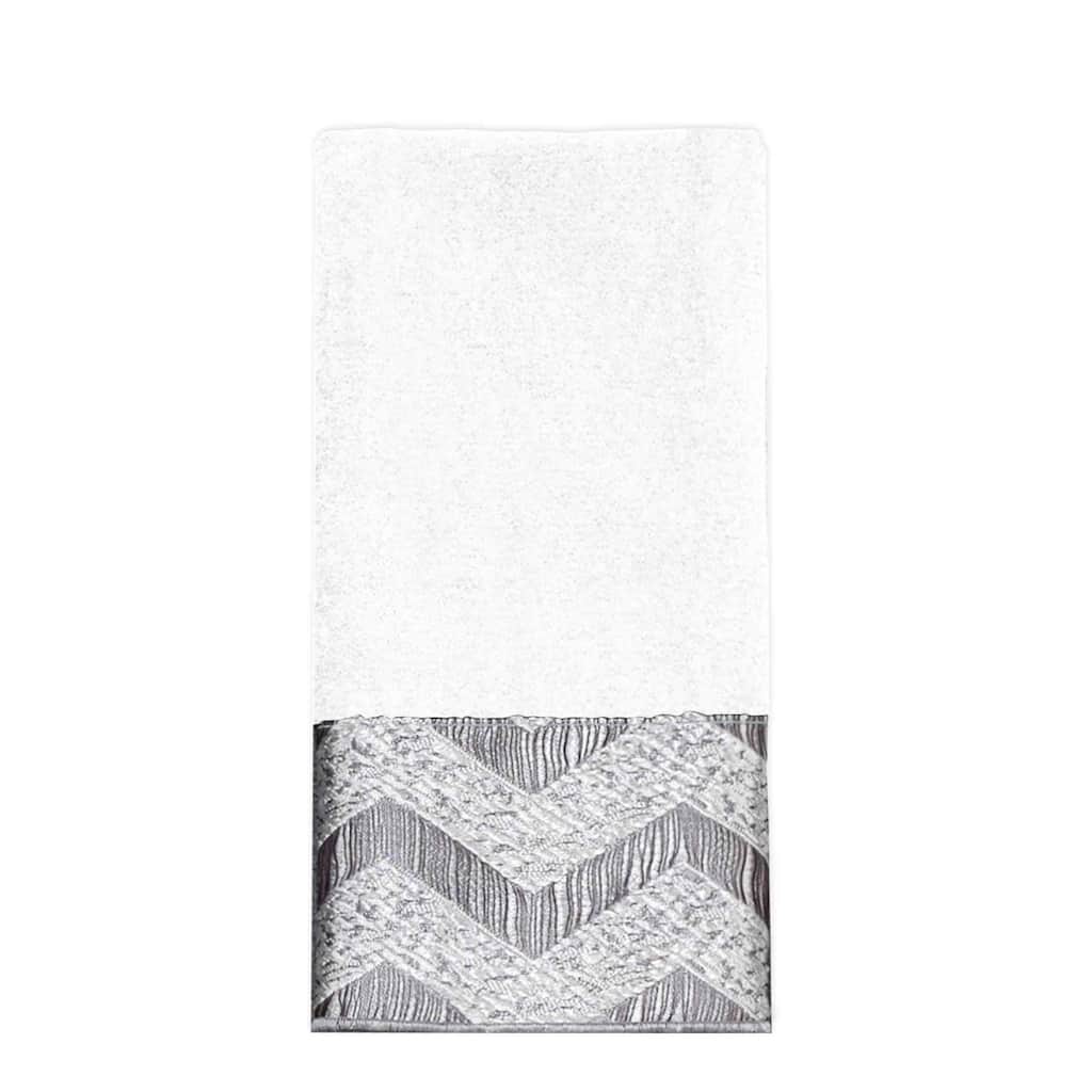 Avanti Chevron Galaxy Fingertip Towel - Fingertip Towel