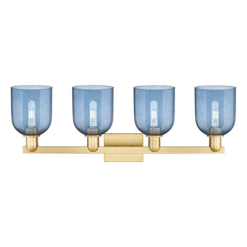 Innovations Lighting Endless Possibilities Arcadia - Bella - 4 Light 33" Bath Vanity Light