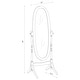 preview thumbnail 20 of 21, Foyet Wood Adjustable Full Length Cheval Mirror