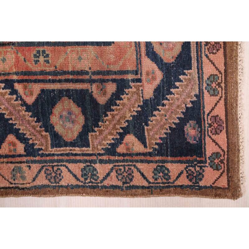 ECARPETGALLERY Hand-knotted Antalya Vintage Brown Wool Rug - 5'4 x 9'2