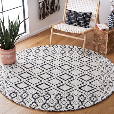 SAFAVIEH Handmade Vermont Tera Boho Wool Rug