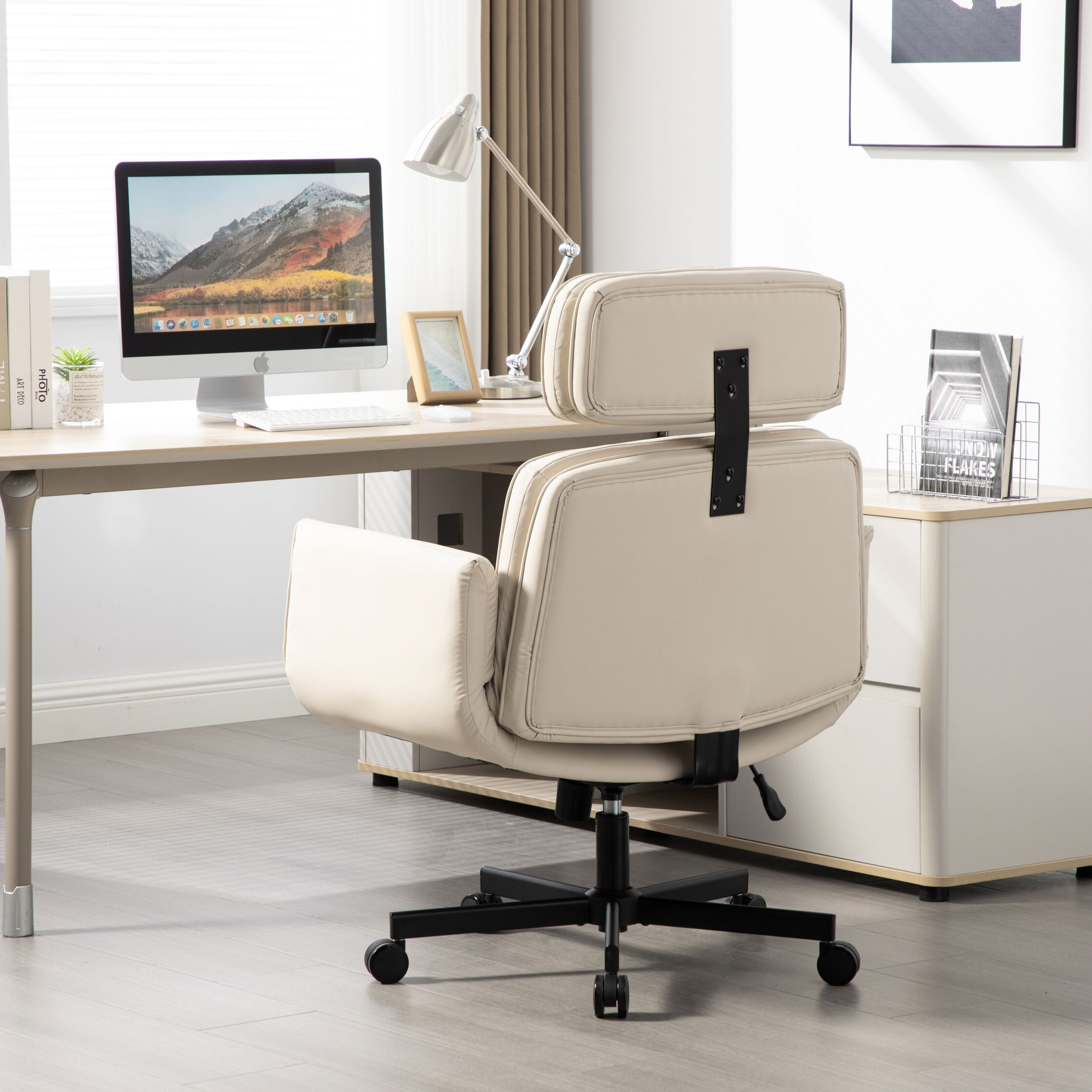 33.86''W-Modern-Swivel-Accent-