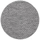 preview thumbnail 14 of 13, SAFAVIEH Handmade Ebony Qiang Modern Wool Rug 6' Round - Ivory/Black - Round