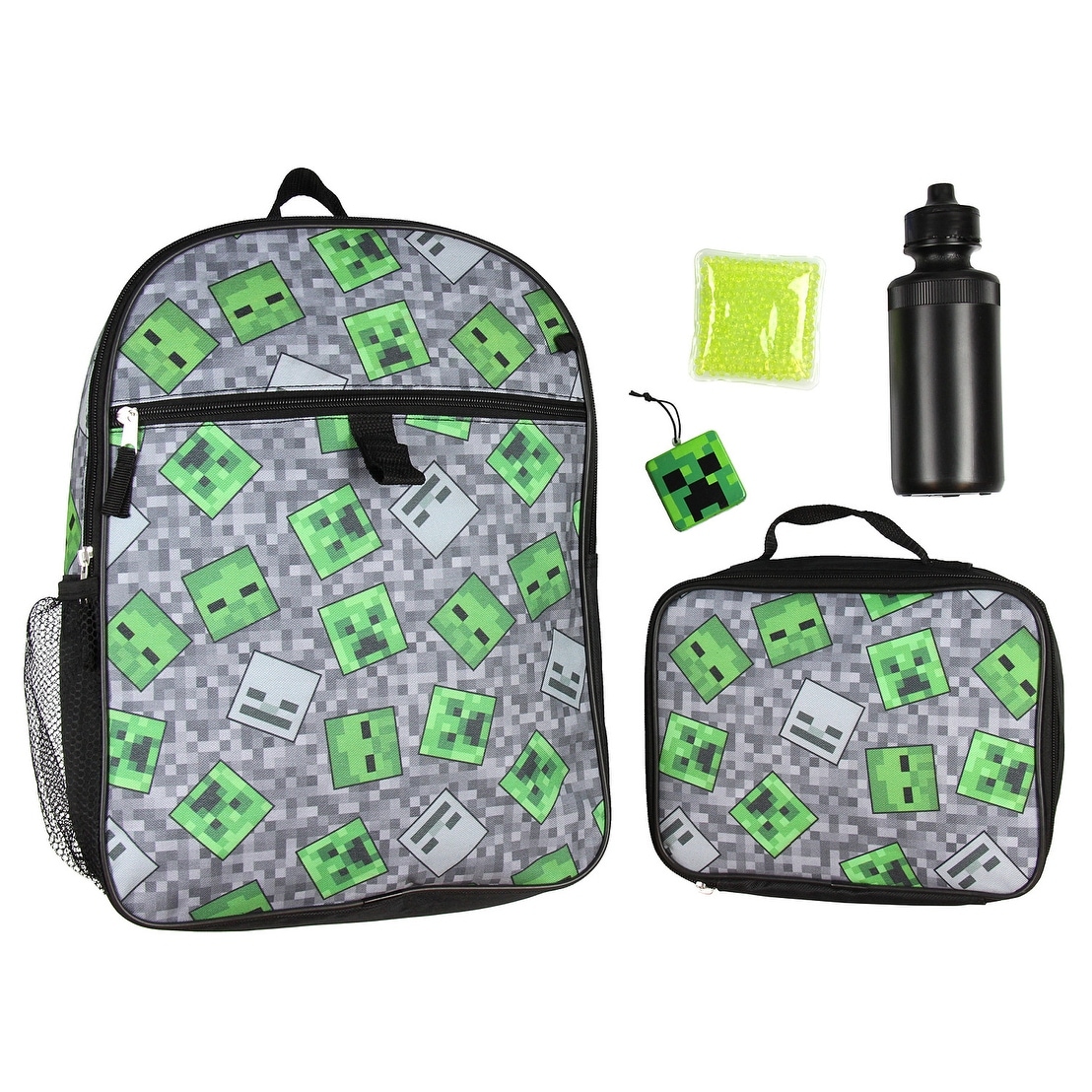 minecraft creeper backpack