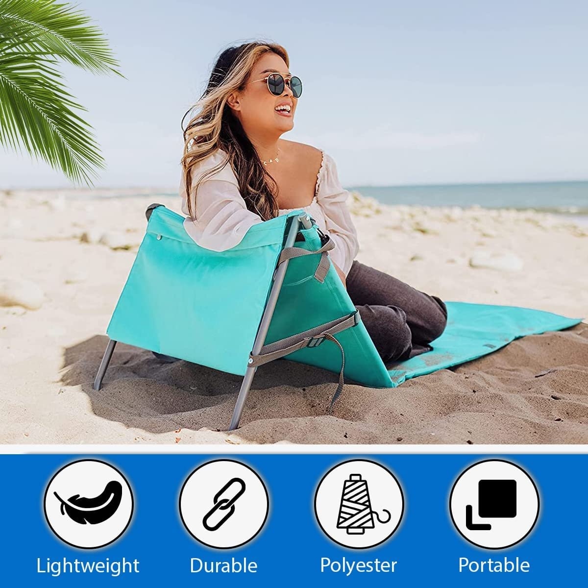 Padded sales beach mat