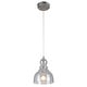 preview thumbnail 7 of 8, Westinghouse Lighting Fiona 1- Light Pendant Brushed  Nickel