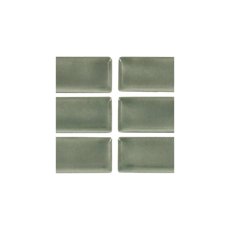 Daltile Artcrafted 1 x 6 Glazed Ceramic Mosaic Tile (10 PCS Per Carton) (10.00 SQFT Per Carton)