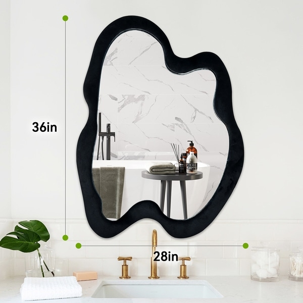 Decorative Asymmetrical Mirror Irregular Wall Mirror - On Sale