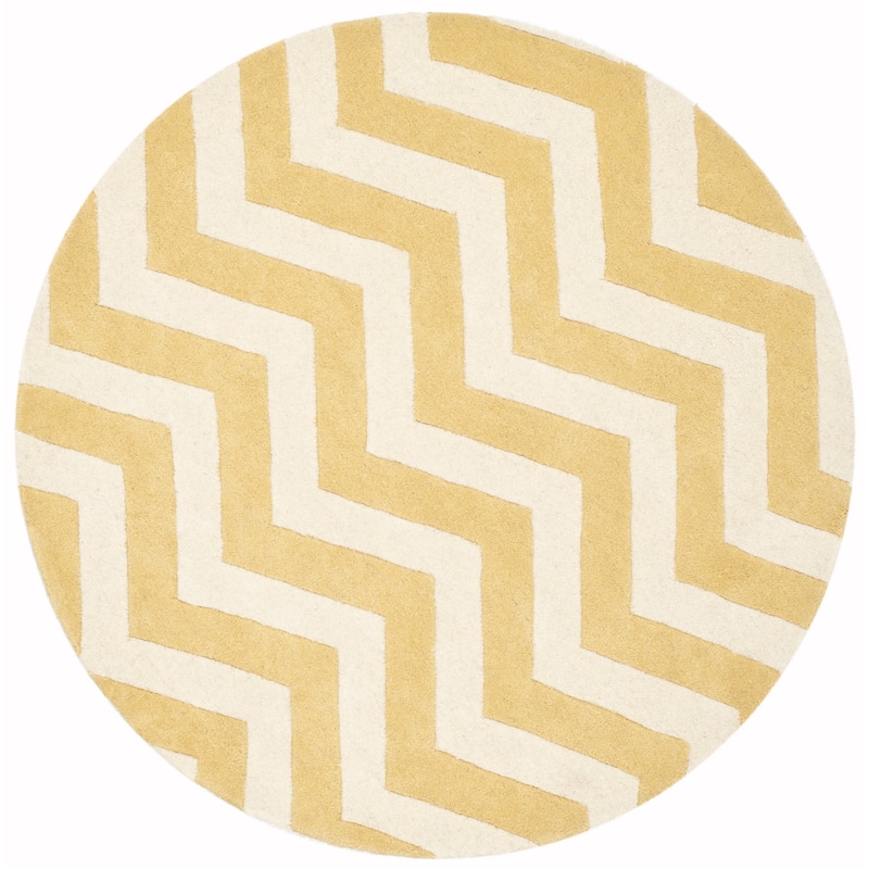 SAFAVIEH Handmade Chatham Traudel Modern Moroccan Wool Rug