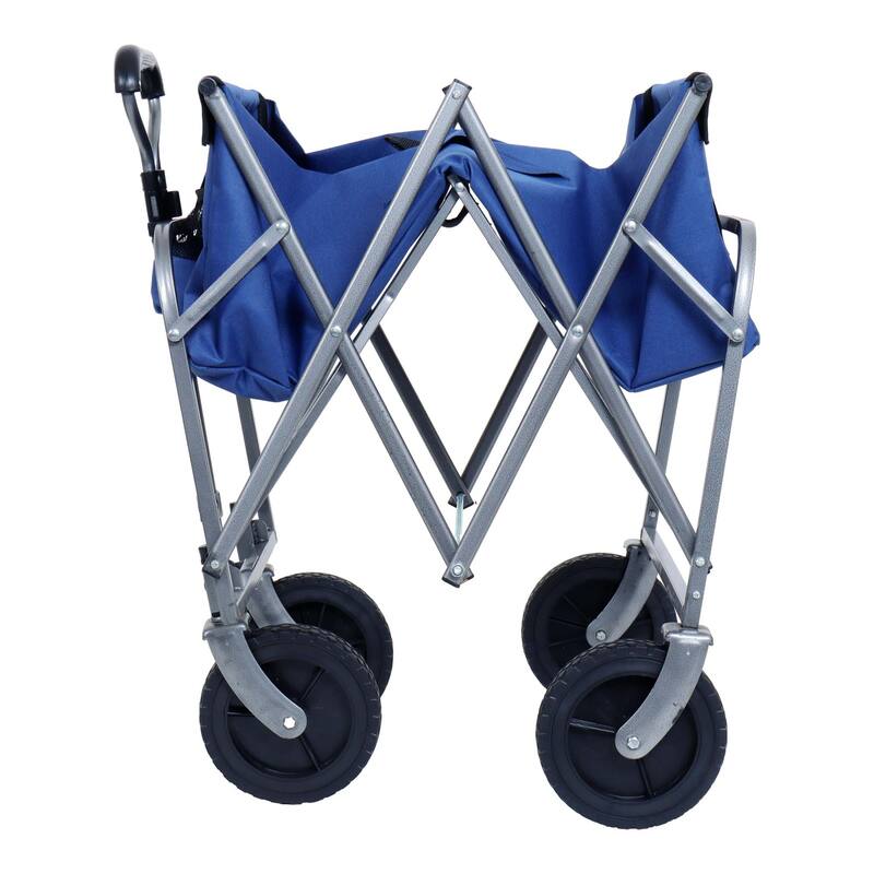3.1 cu ft. Wagon Cart Foldable with Drink Holders