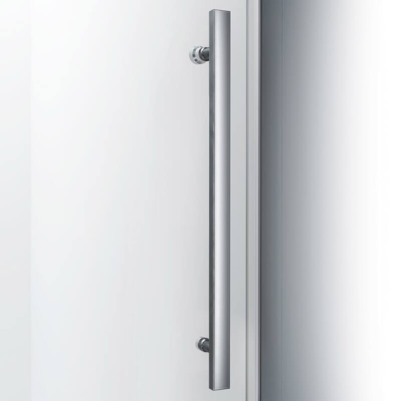 DreamLine Enigma Air 56-60 in. W x 62 in. H Frameless Sliding Tub Door - 56" - 60" W