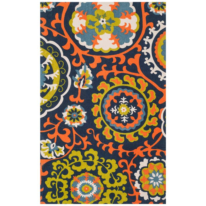 SAFAVIEH Handmade Cedar Brook Vassie Modern Cotton Rug