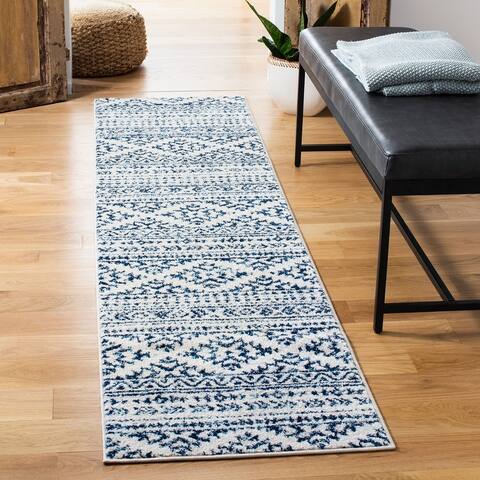 SAFAVIEH Tulum Bora Moroccan Boho Chic Area Rug