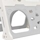 preview thumbnail 12 of 19, Indoor Kids Slide Set With Basketball Hoop Non-slip Heavy Duty Children Playground Activity Center