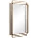 preview thumbnail 2 of 6, Uttermost Amherst Brushed Gold Mirror