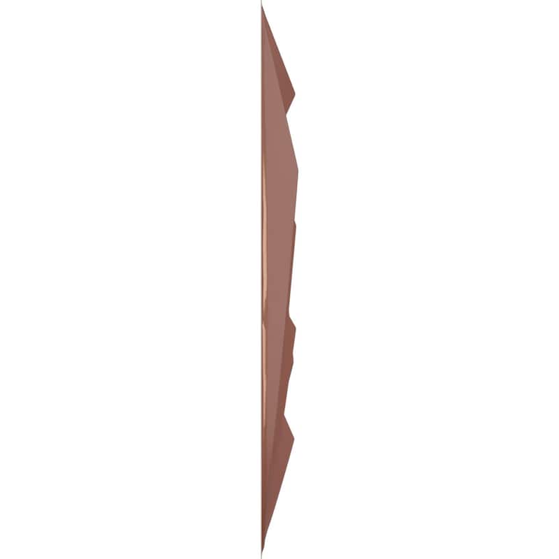 19 5/8"W x 19 5/8"H Diamond EnduraWall Decorative 3D Wall Panel