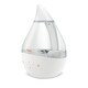 preview thumbnail 5 of 23, Crane 1.0 Gal. 4-in-1 Top Fill Drop Cool Mist Humidifier for Rooms up to 500 sq. ft. - 1 Gallon Clear