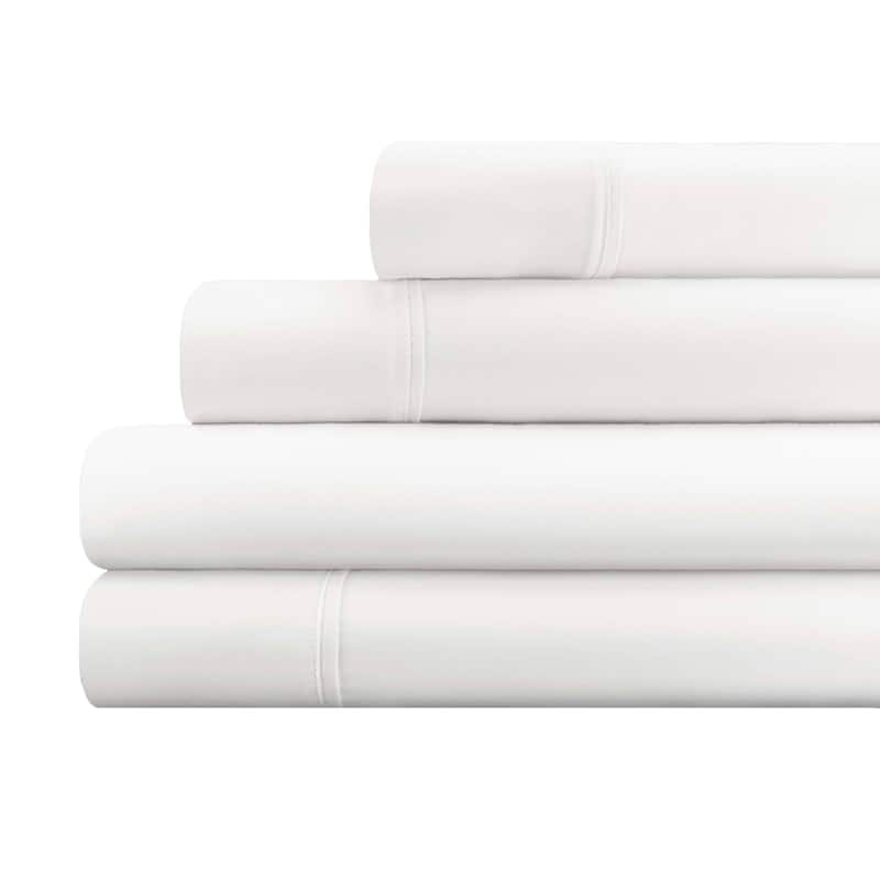 Superior Egyptian Cotton 700 Thread Count Eco-Friendly Solid Sheet Set
