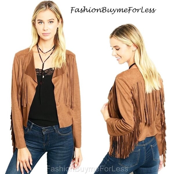 Shop Boho Western Cowgirl Hippy Brown Haute Faux Suede Shop Boho Western Cowgirl Hippy Brown Haute Faux Suede
