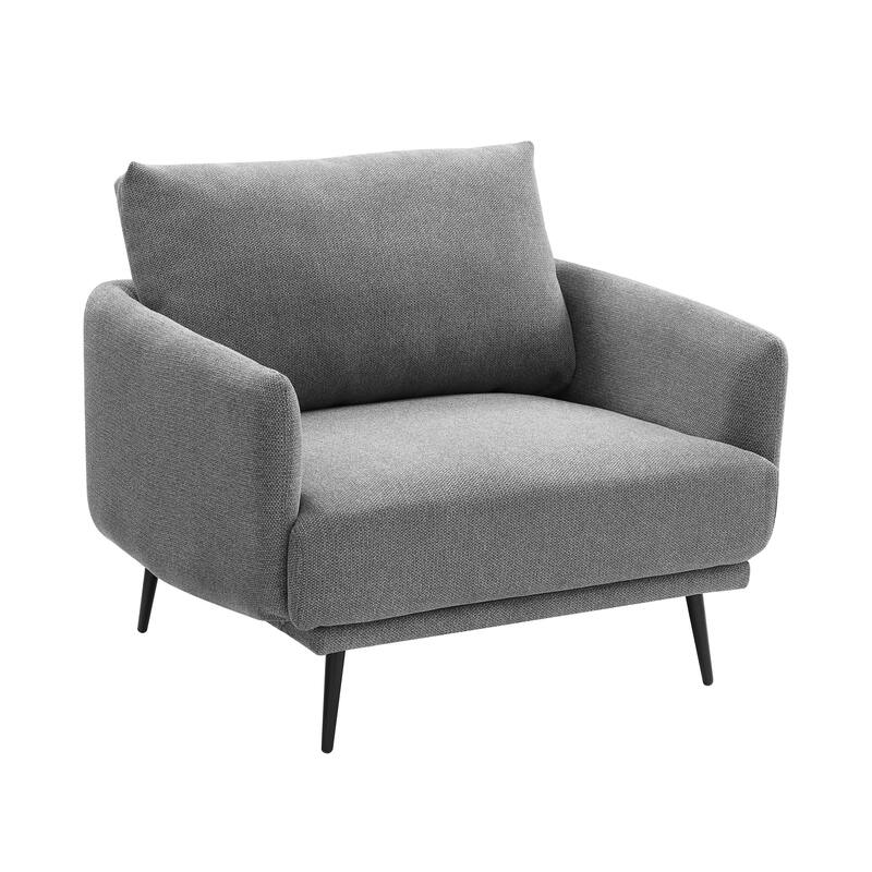 Karaka 37.5"W Oversized Armchair Leisure Sofa Accent Chair (Set of 2)