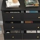 preview thumbnail 27 of 62, Modern Wood Dresser Bedroom Storage Drawer Organizer Closet Drawers