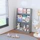preview thumbnail 32 of 35, 3 Tier Kids Book Shelf,Kids Book Rack