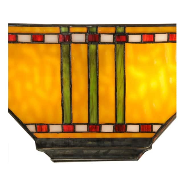 Meyda Tiffany 151162 2 Light 7" Tall Wall Sconce