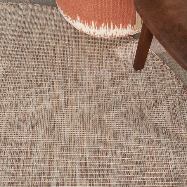 Nourison Positano Ombre Casual Modern Indoor/Outdoor Rug