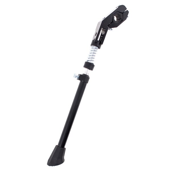Bicycle Cycling Bike Chain Stay Mounted Adjustable Kickstand Black