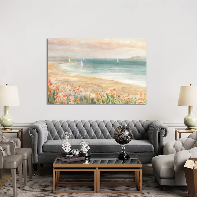 iCanvas "Around The Point III" by Danhui Nai Canvas Print