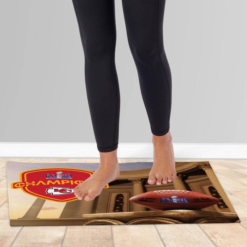 NFL Super Bowl Champs Washable Rug