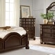 preview thumbnail 4 of 11, Furniture of America Urex Traditional Cherry 3-piece Bedroom Set