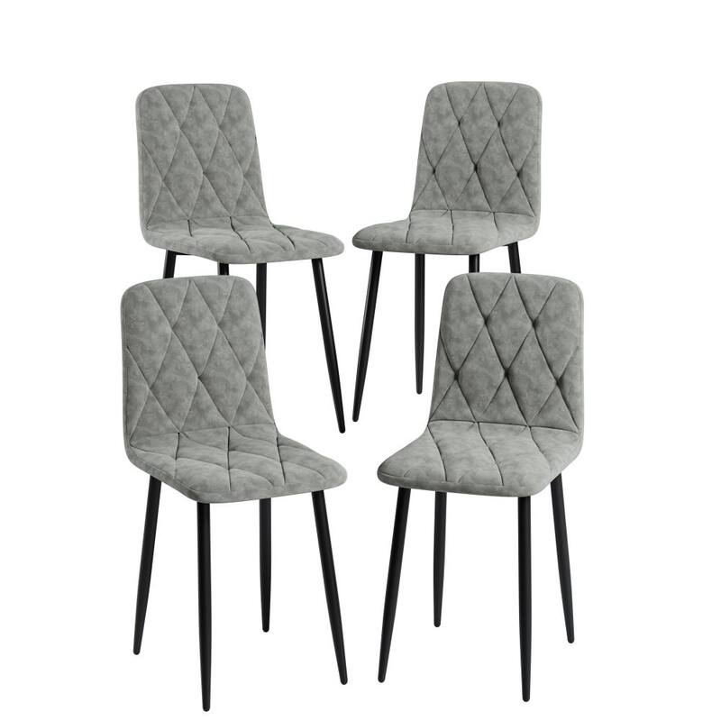 Set of 4 Modern Kitchen Dining Room Chairs