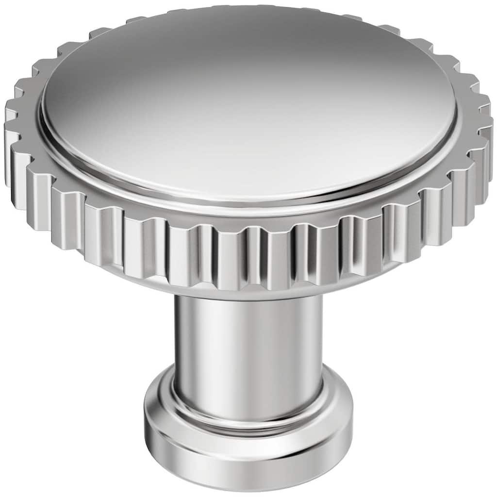 Amerock BP37800 Farewind 1-1/4" Fluted Mushroom Cabinet Knob