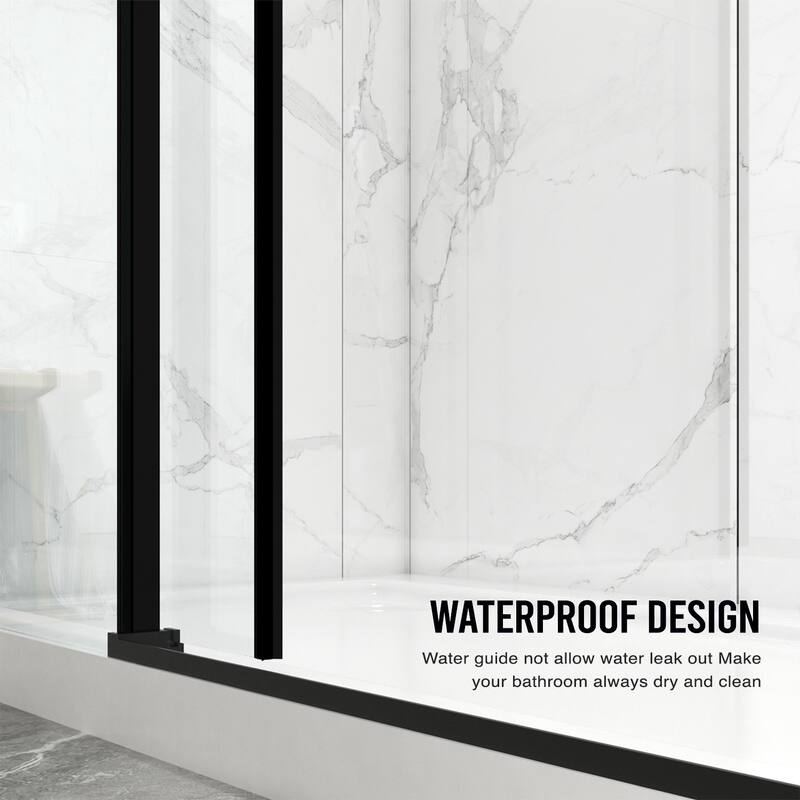 Topcraft 56“-60 ”W x 70 "H Frameless Shower Door - 60*70