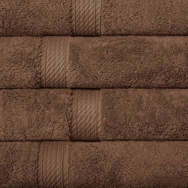 Marche Egyptian Cotton 4 Piece Hand Towel Set by Miranda Haus