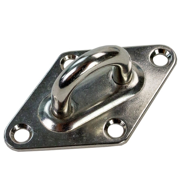 Northlight Stainless Steel Ceiling Mount Kit for Hanging Chair with Chain and Swivel Hook