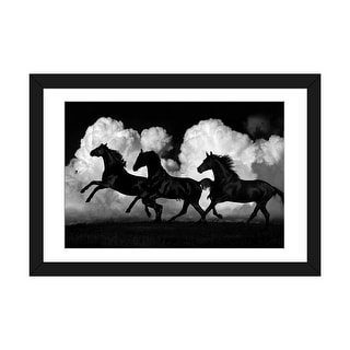 iCanvas "Wild Horses" by Samantha Carter
