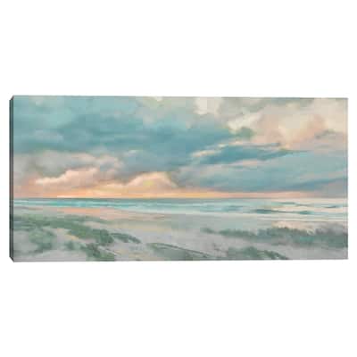 Coastal Paintbox by Studio Arts Canvas Art Print
