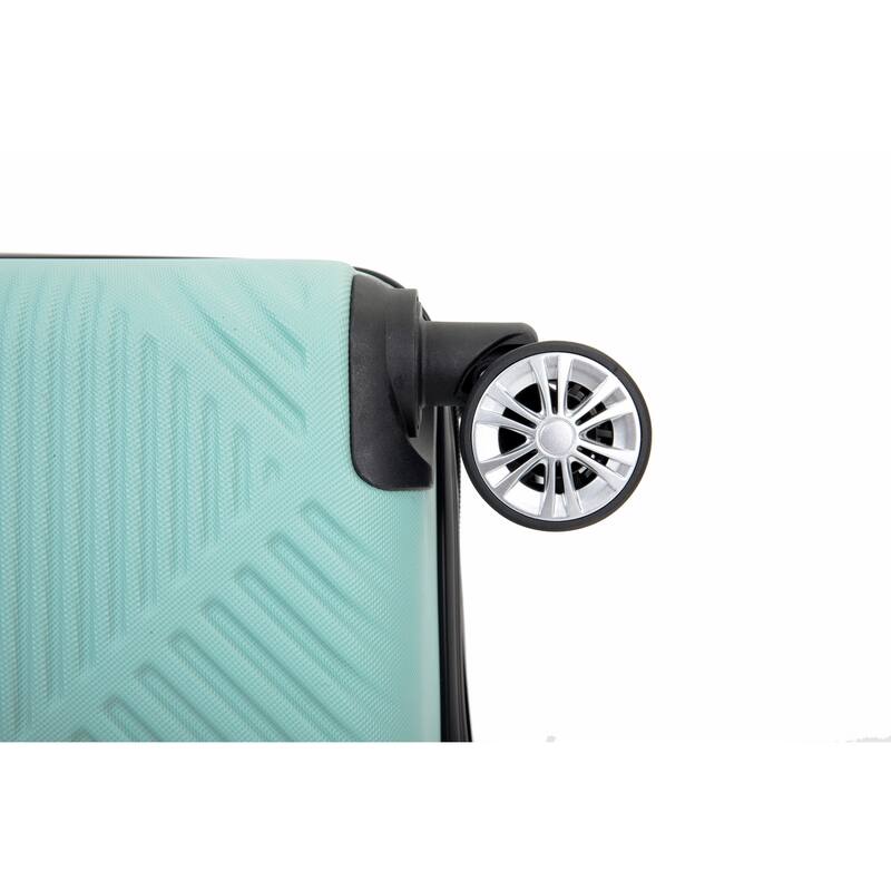 20/14" Spinner Wheels Luggage Sets 2 Piece Lightweight Suitcase Sets, Carry On Trunks Sets