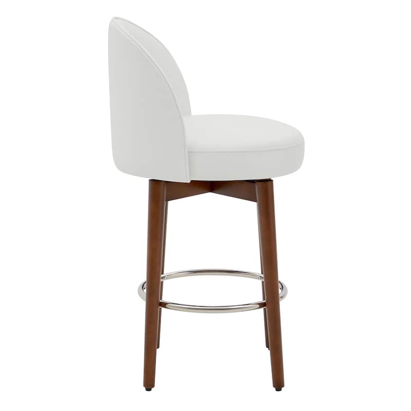 Spruce & Spring Elaine 26 inch Swivel Counter Height Bar Stools Set