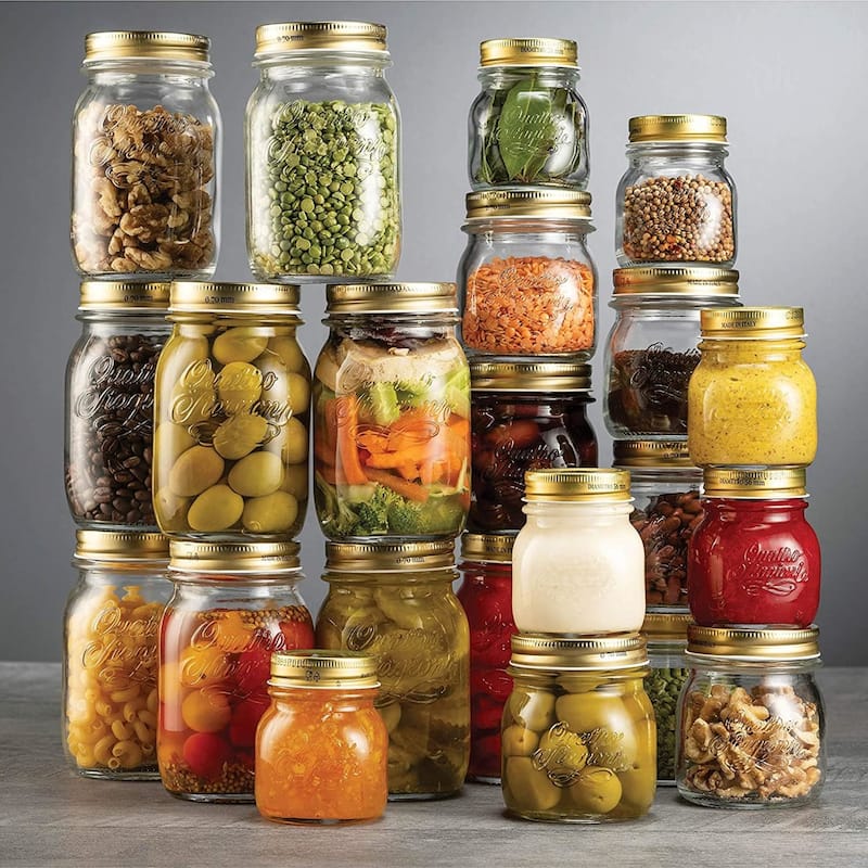 Bormioli Rocco Quattro Stagioni Canister - 50.75 Oz