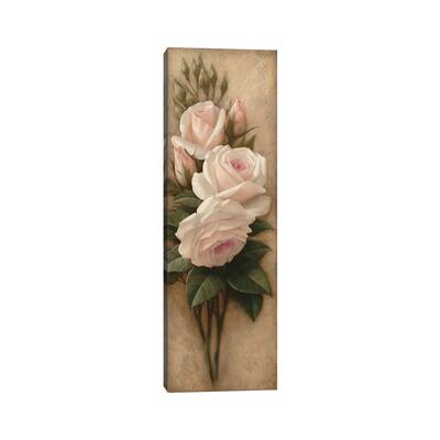 iCanvas "Pink Petals I" by Igor Levashov Canvas Print