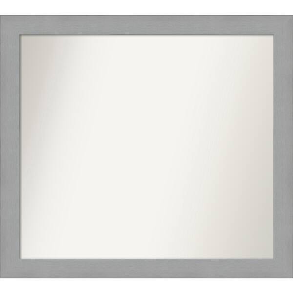 pic Bathroom Vanity Mirrors Brushed Nickel overstock com