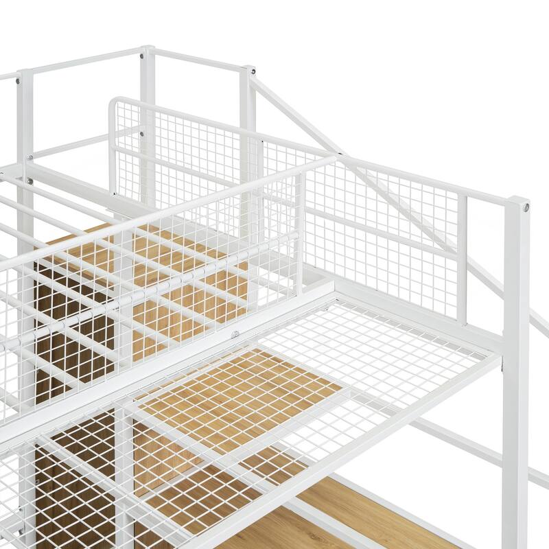 Twin Over Full Metal Bunk Bed