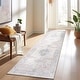 preview thumbnail 53 of 79, World Rug Gallery Vintage Bohemian Machine Washable Non Slip Area Rug 2'6" x 10' Runner - Beige - Runner