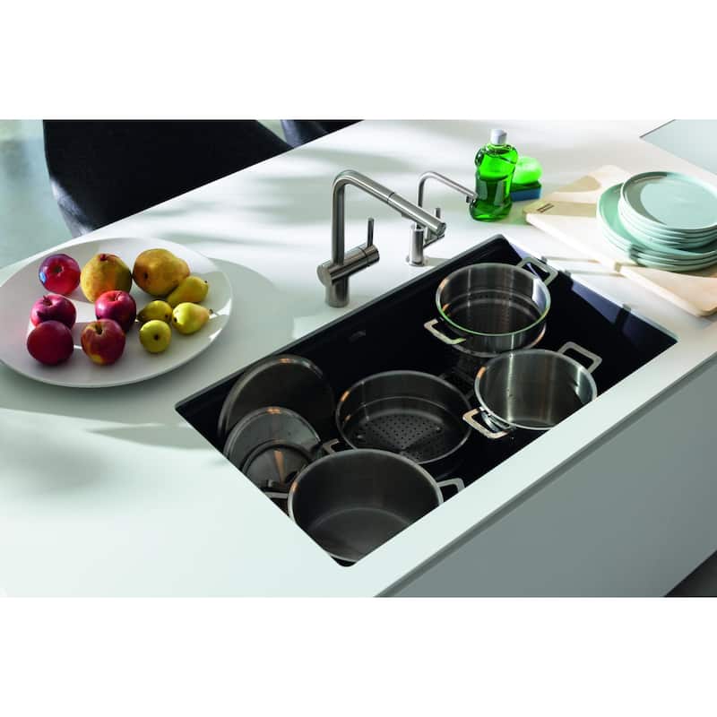 Franke MAG11031 Maris 33" Undermount Single Basin Granite Kitchen Sink