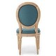 preview thumbnail 66 of 132, Phinnaeus French Country Dining Chairs (Set of 4) by Christopher Knight Home